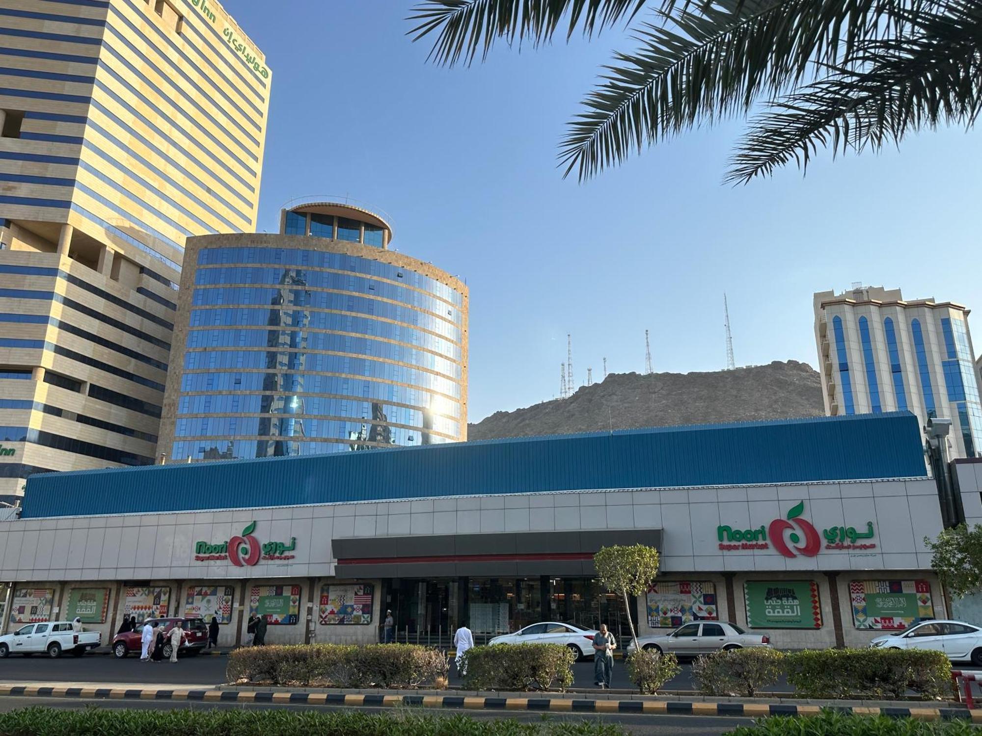 فندق كنان العزيزية Kinan Al Azizia Hotel Makkah Mecca Exterior photo