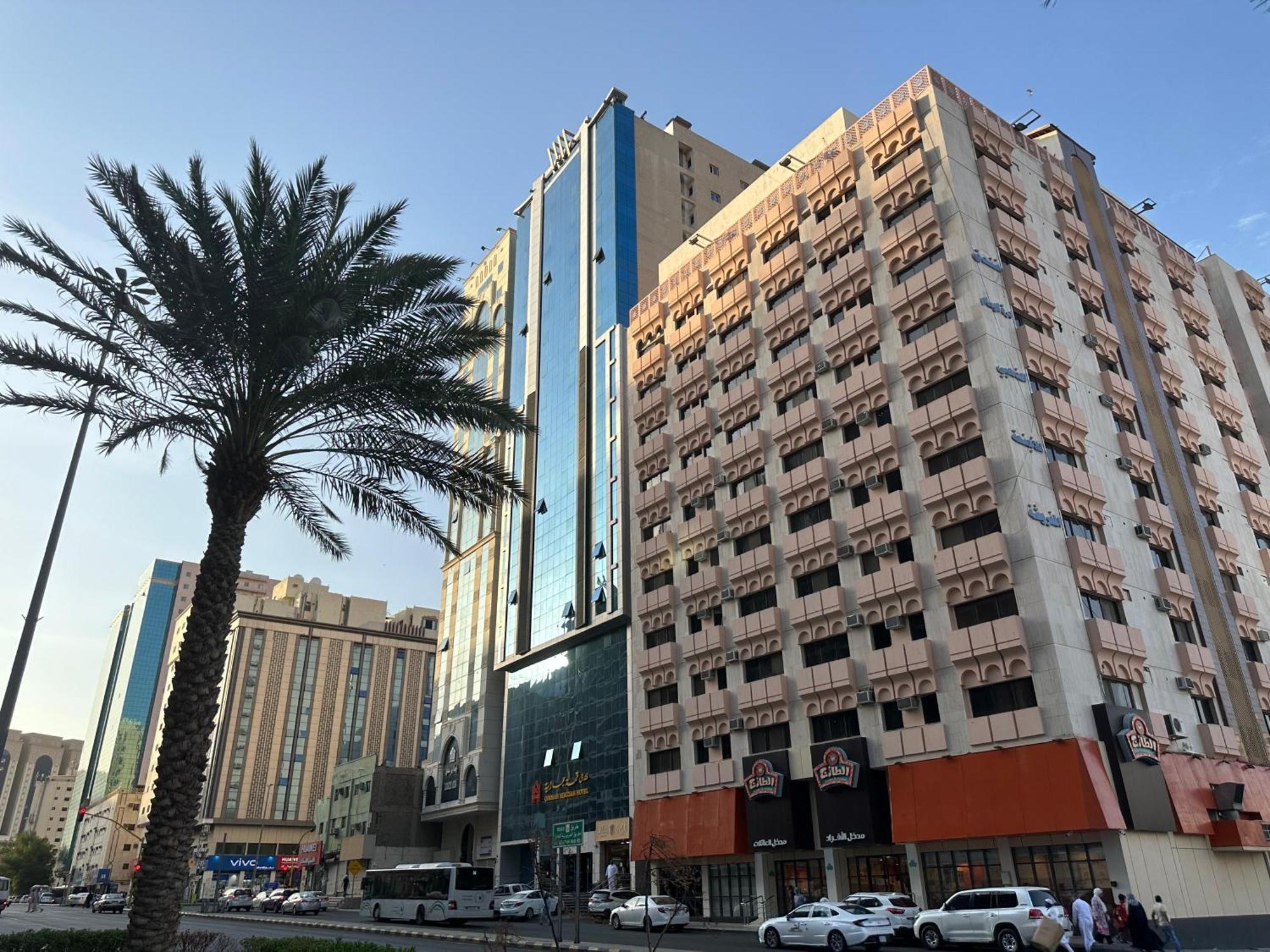 فندق كنان العزيزية Kinan Al Azizia Hotel Makkah Mecca Exterior photo